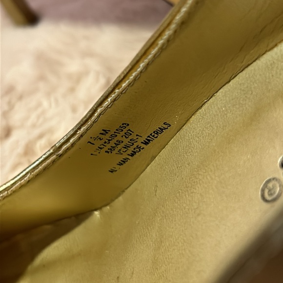 7.5M gold heels • Pierre dumas - Picture 11 of 14